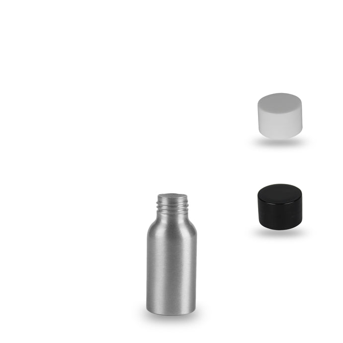 Aluminium Bottle - (Screw Cap) - 50ml - 24mm (24/410)