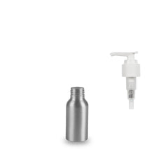 Aluminium Bottle - (Lotion Pump) - 50ml - 24mm (24/410)