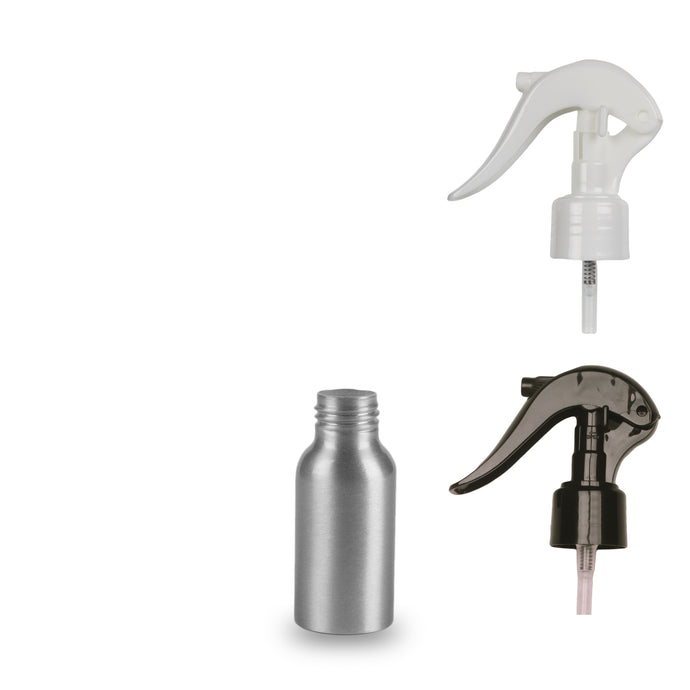 Aluminium Bottle - (Trigger Spray) - 50ml - 24mm (24/410)