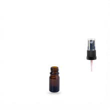 Amber Glass Bottle - 5ml - 18mm