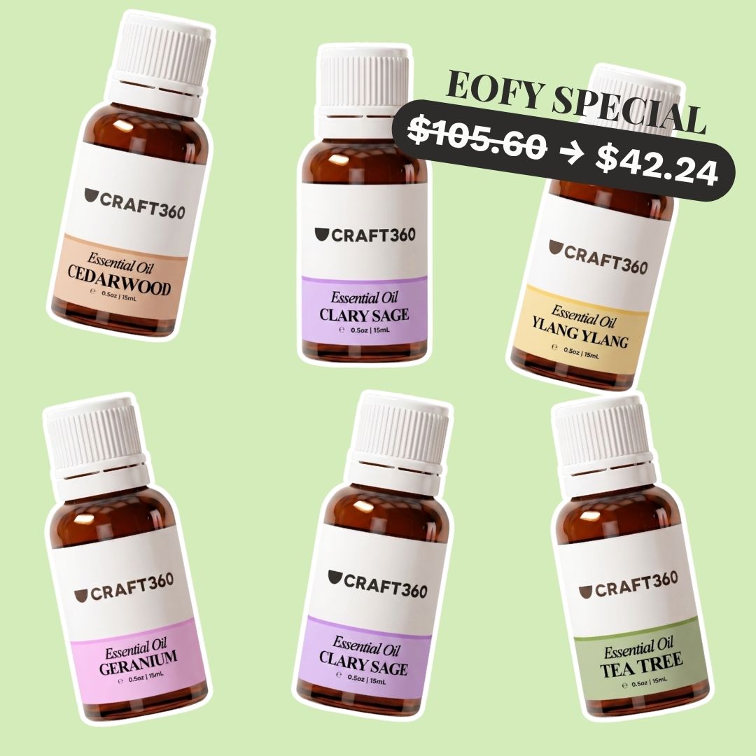 Best Selling Essential Oil Bundle (EOFY Special)