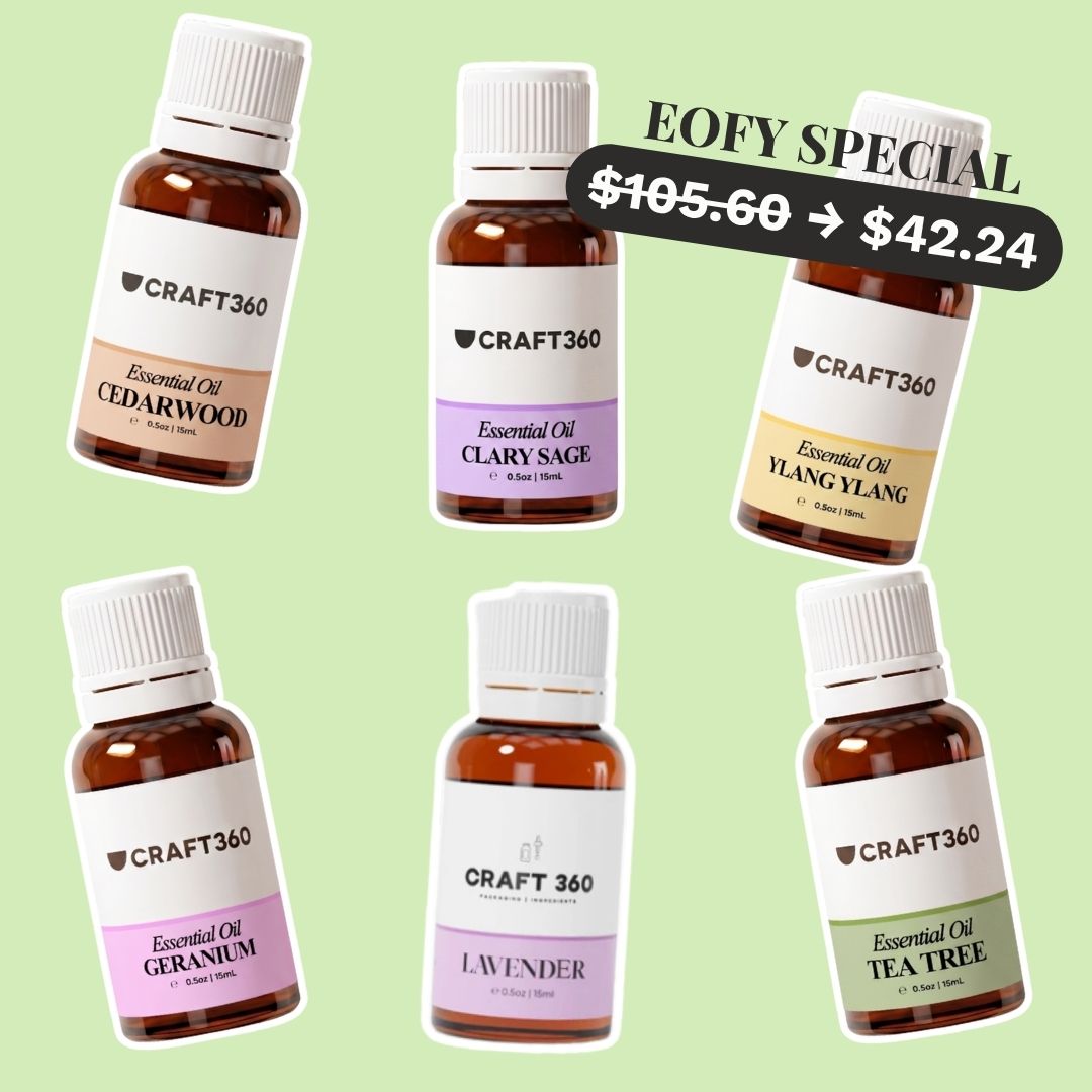 Best Selling Essential Oil Bundle (EOFY Special)
