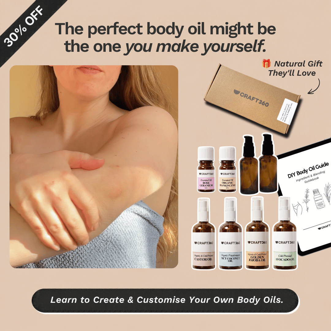 Create Your Own Body Oils - Bundle + Guide