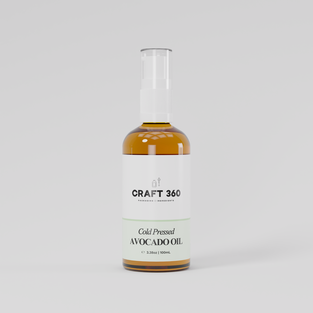 Avocado Oil - Cold Pressed