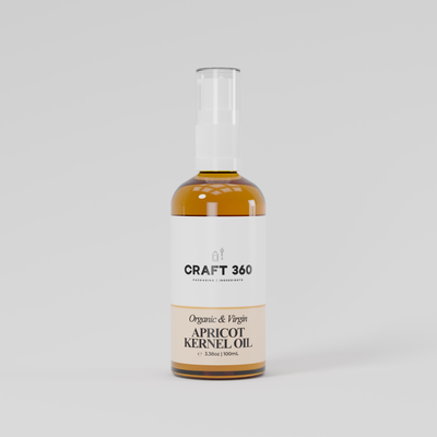 Organic Apricot Kernel Oil - Cold Pressed