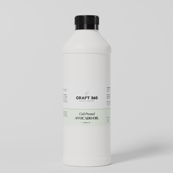 Avocado Oil - Cold Pressed