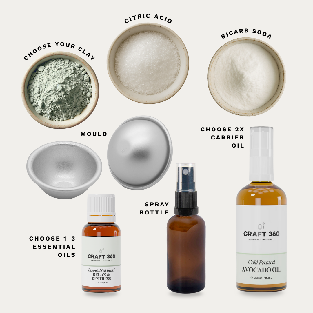 DIY Bath Bomb Starter Kit