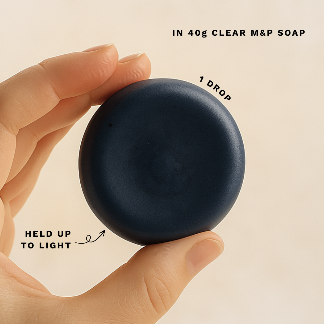 Indigo Blue — Natural Colour Extract