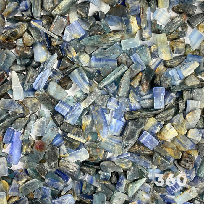 Crystal Gem Chips - Blue Kyanite