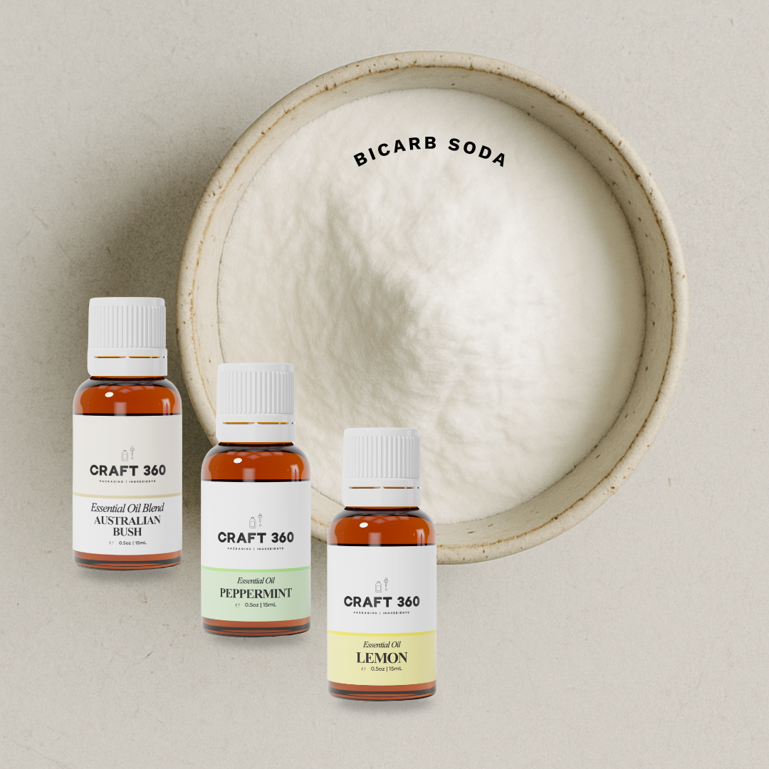 Natural Carpet, Air & Linen Refresh - DIY Kit