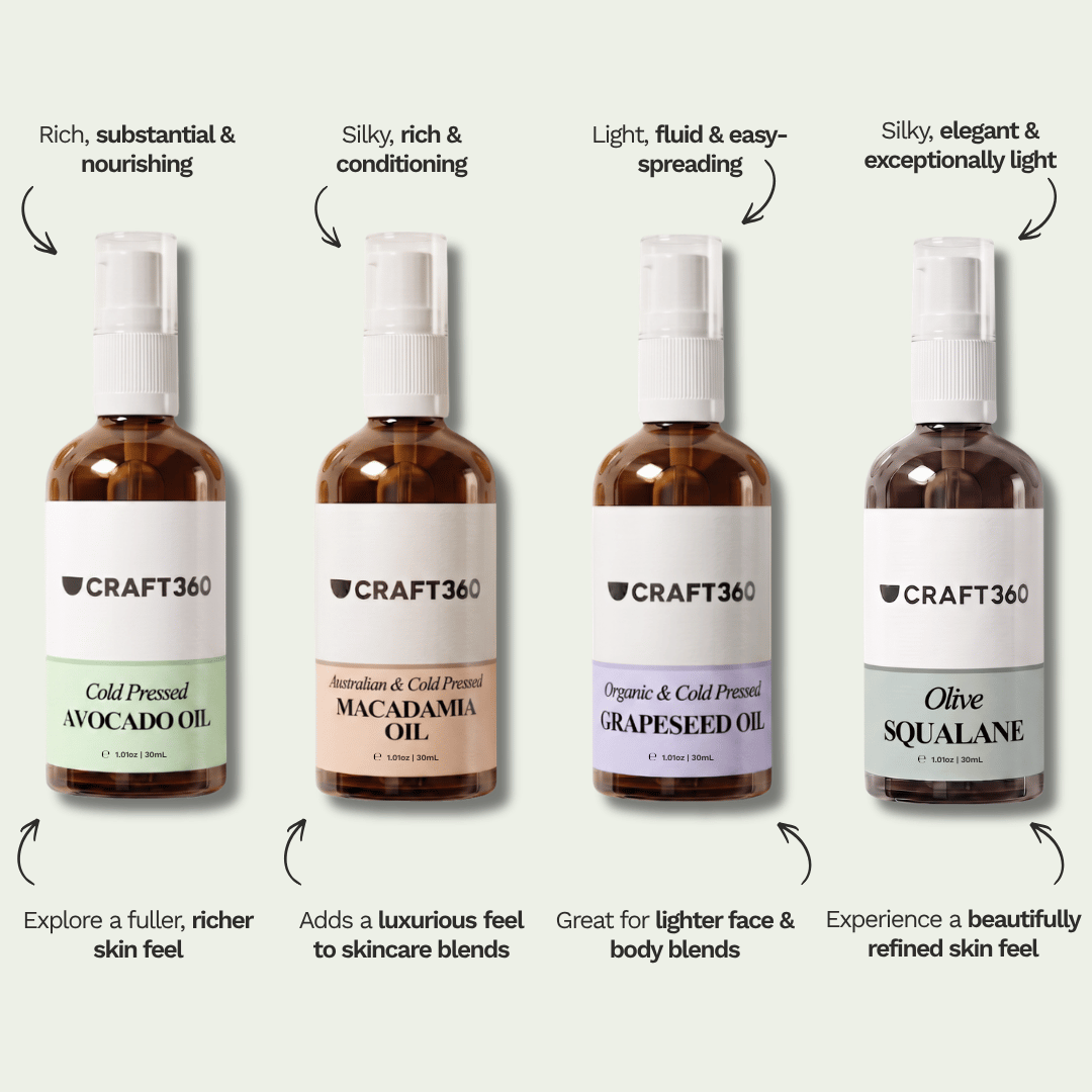 Carrier Oil Discovery Bundle (12 Oils) + Guide