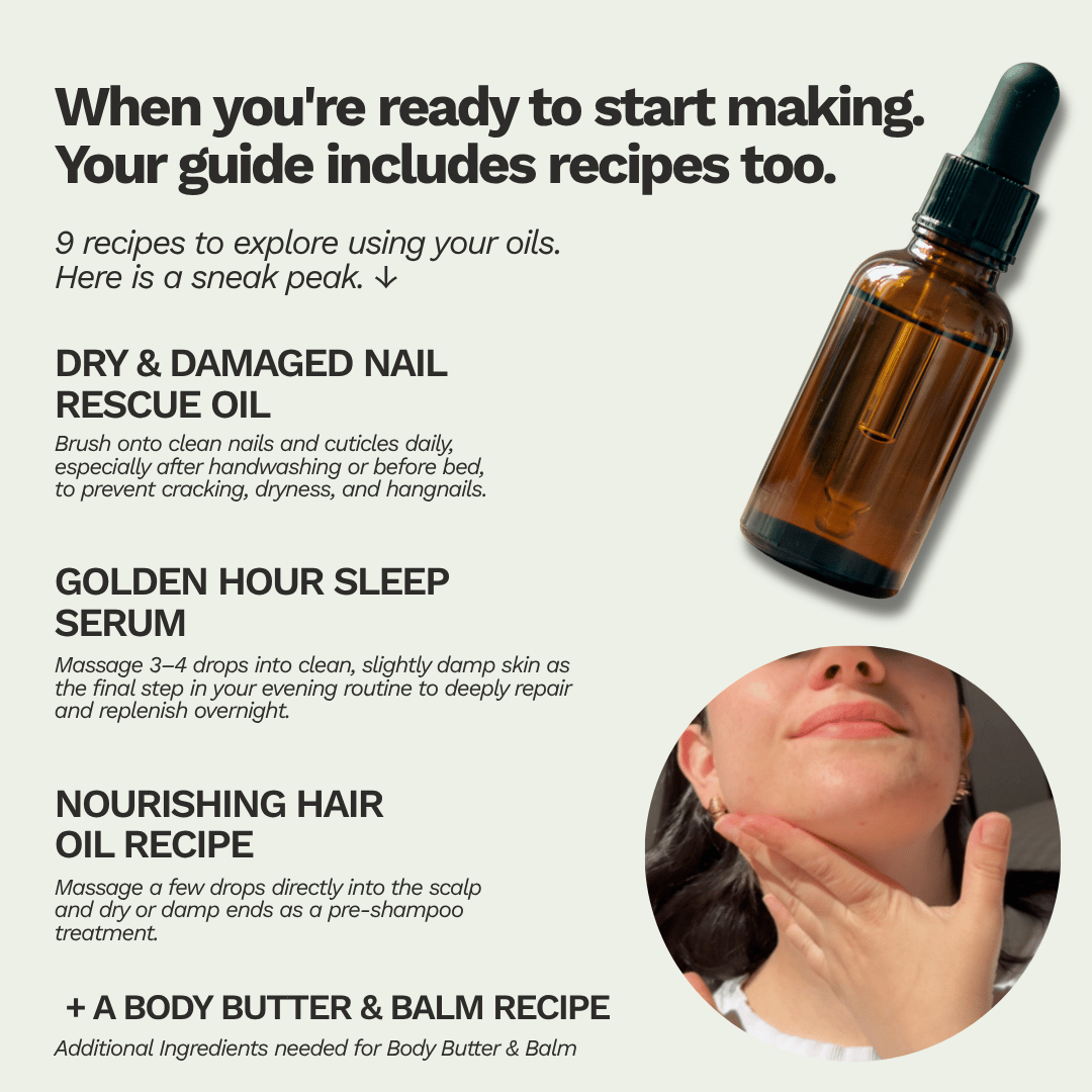 Carrier Oil Discovery Bundle (12 Oils) + Guide