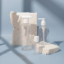 Plastic Bottle rPET - 'Squat Boston' - 250ml - (Lotion Pump) - 24mm (24/410)