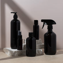 Black Lotion Pump - Ribbed - 24mm (24/410) - LPR-24B2 (Full Carton of 500)