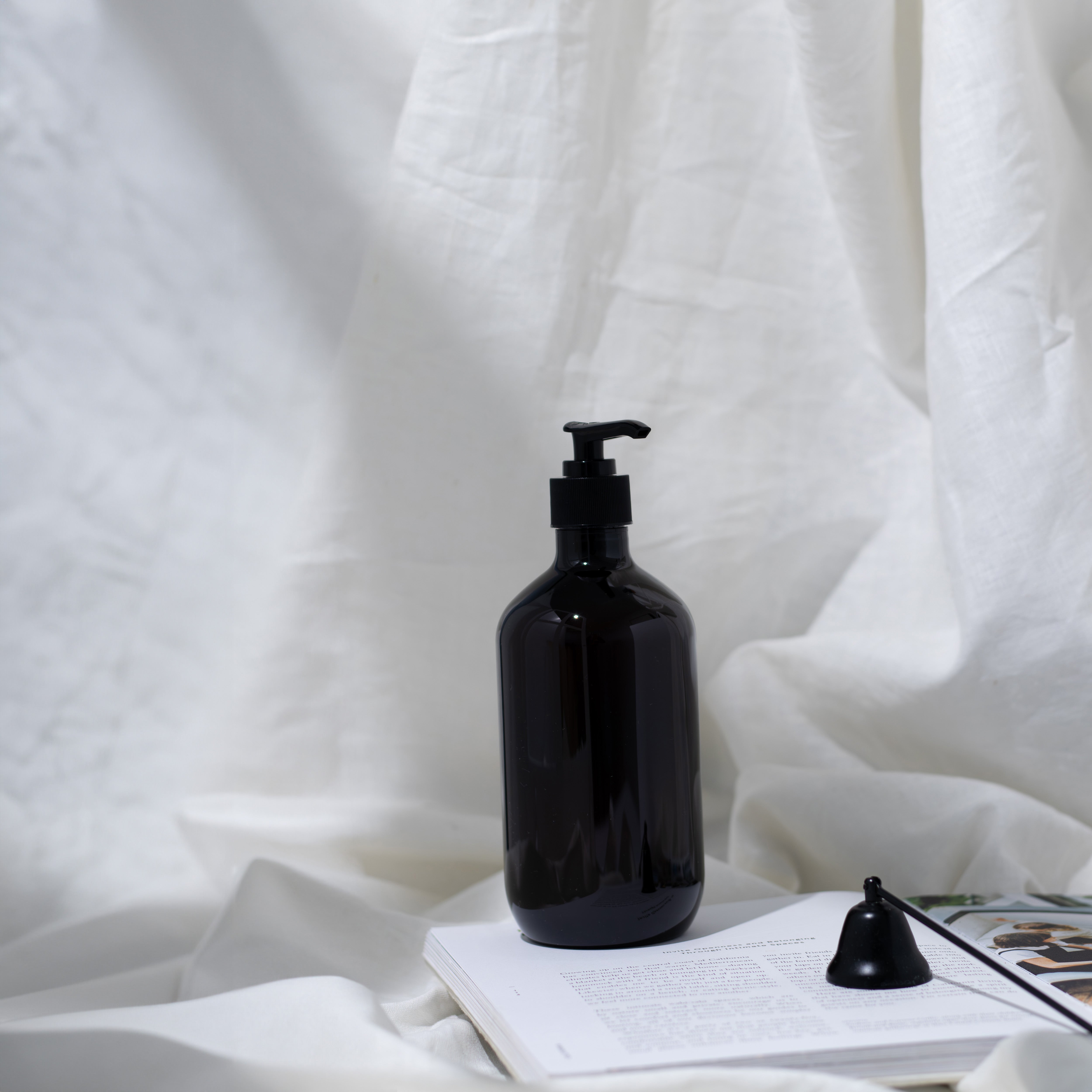 Black Lotion Pump - Ribbed - 28mm (28/410) - LPR-28B2 (Full Carton of 500)