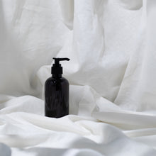 Plastic Bottle rPET - 'Squat Boston' - 250ml - (Lotion Pump) - 24mm (24/410)