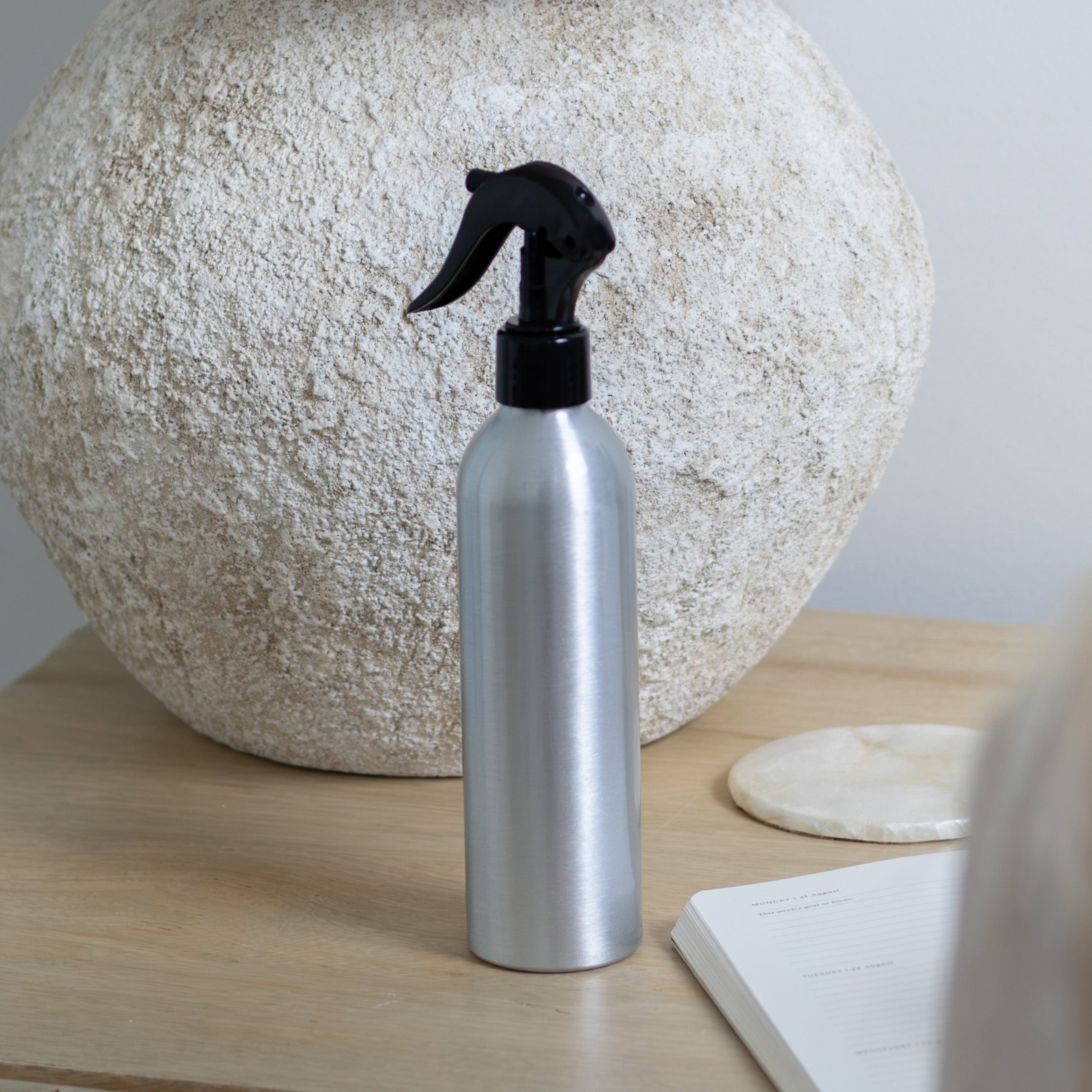 Aluminium Bottle - 50ml - 24mm (24/410)