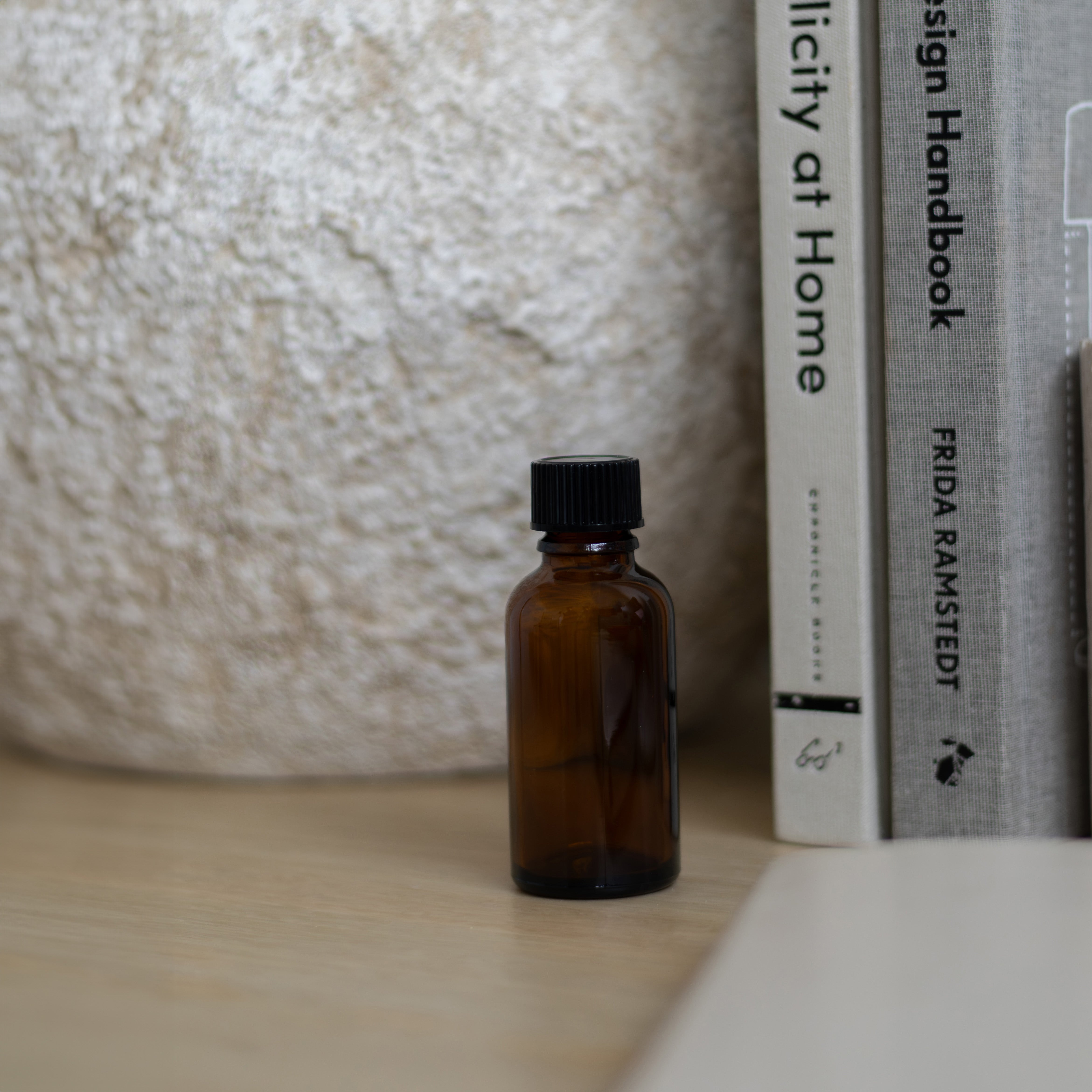 Amber Glass Bottle - (Dripolator) - 30ml - 18mm