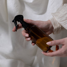 Amber Glass Bottle - 250ml - (Trigger Spray) - 24mm (24/410)