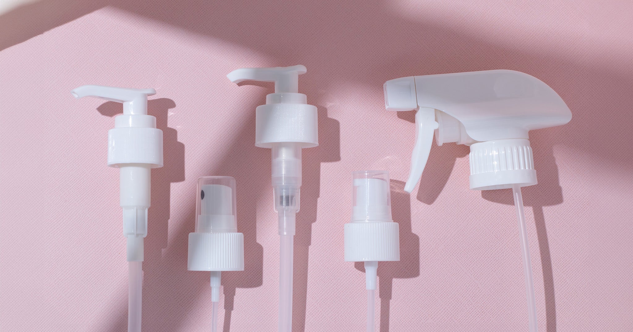 White Serum/Gel Pump - 24mm (24/410) SPR-24W1