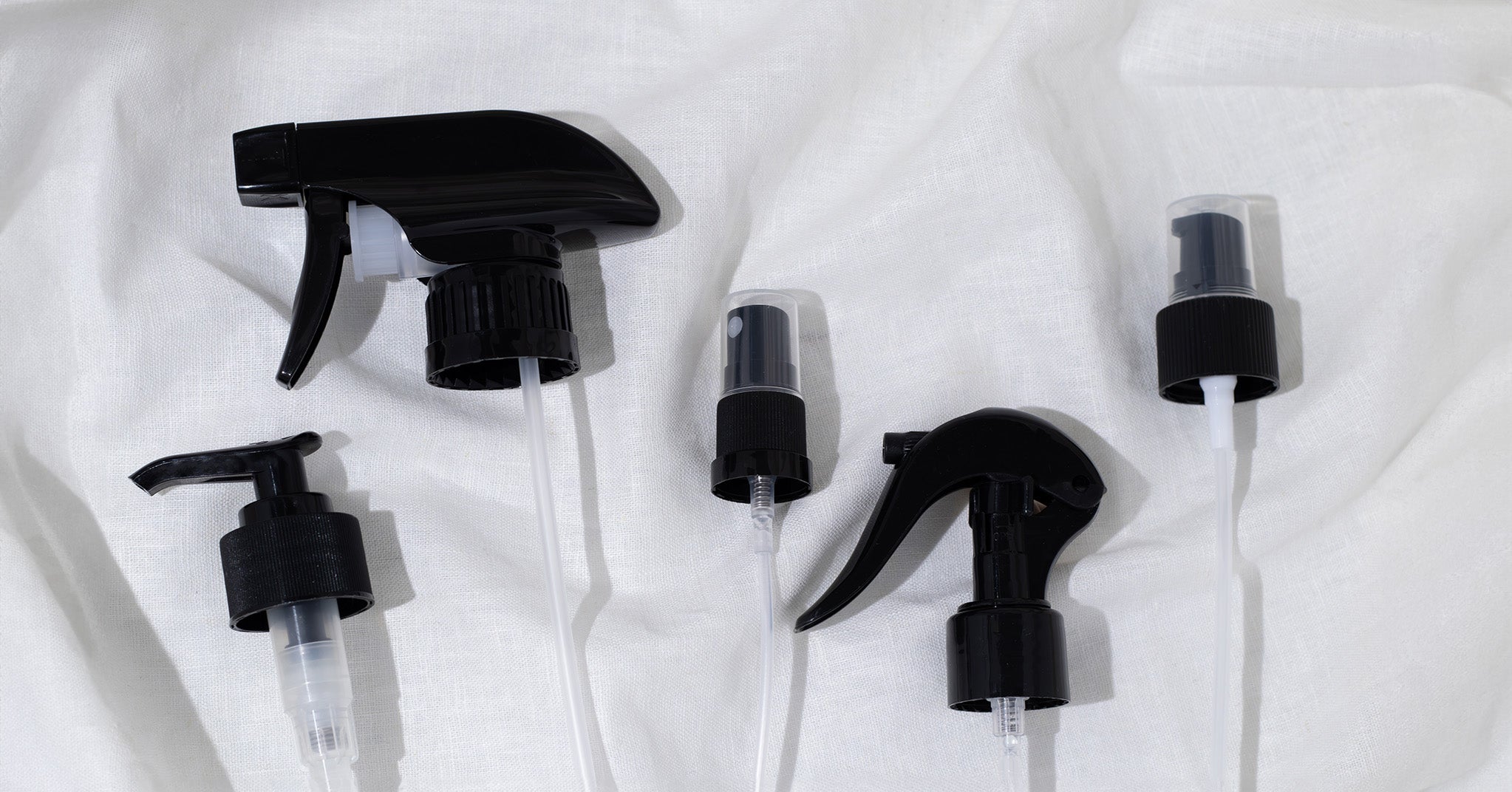 Black Lotion Pump - Ribbed - 24mm (24/410) - LPR-24B2