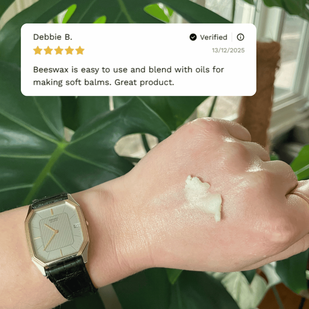 Make Your Own: Organic Body Balm Kit - Makes 2 x 100g
