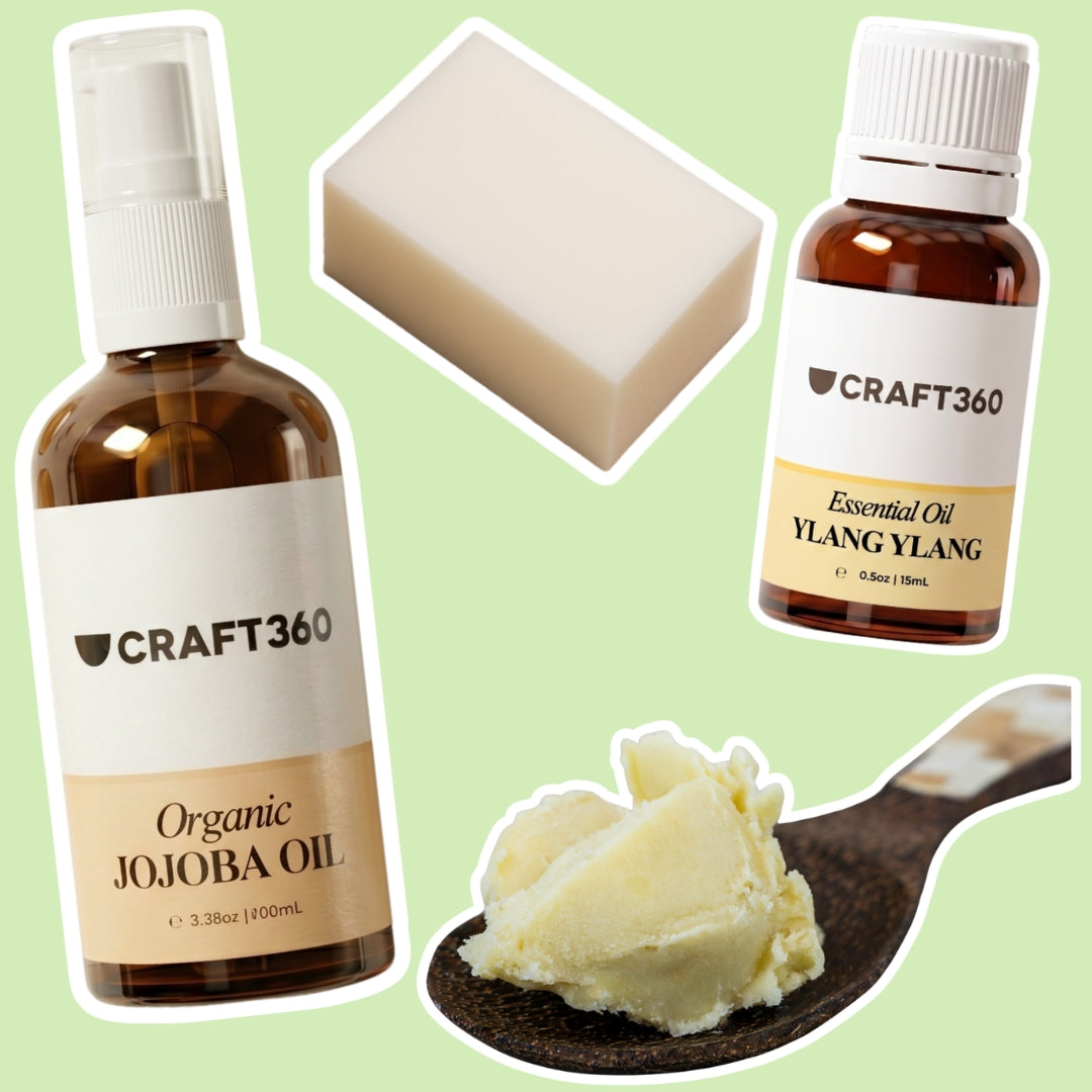 Skin & Haircare - Complete DIY Starter Kit