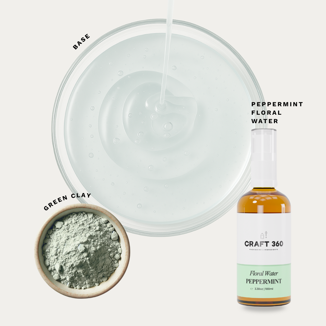 Detoxifying Natural Face Cleanser - DIY Kit