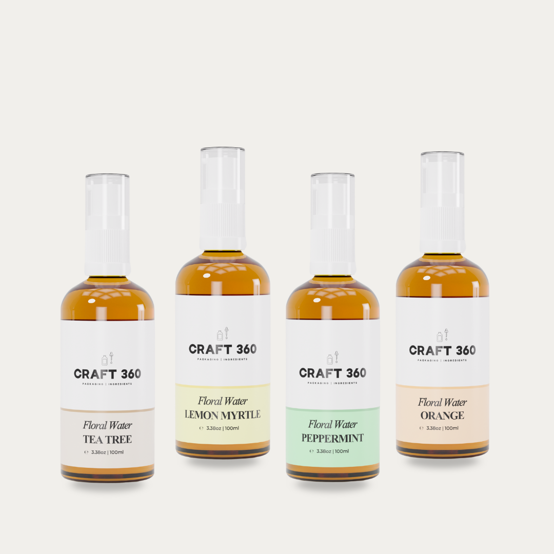 Energising & Invigorating Floral Water Bundle