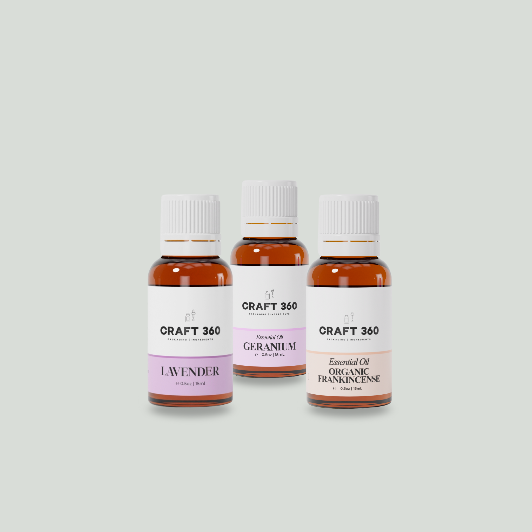 3 of Craft 360 Essential Oils for Skincare