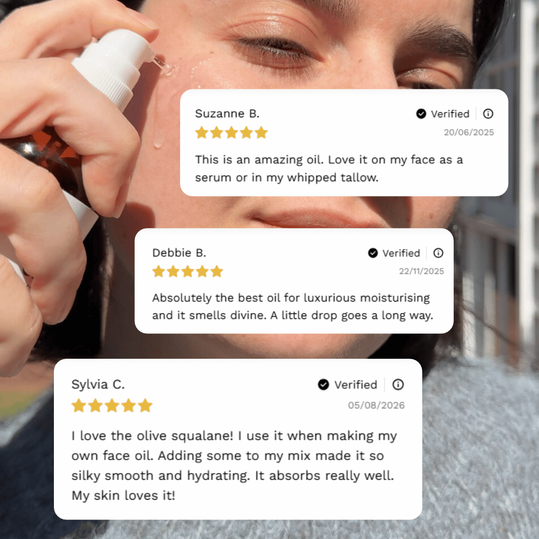 Create Your Own Face Oils - Bundle + Guide
