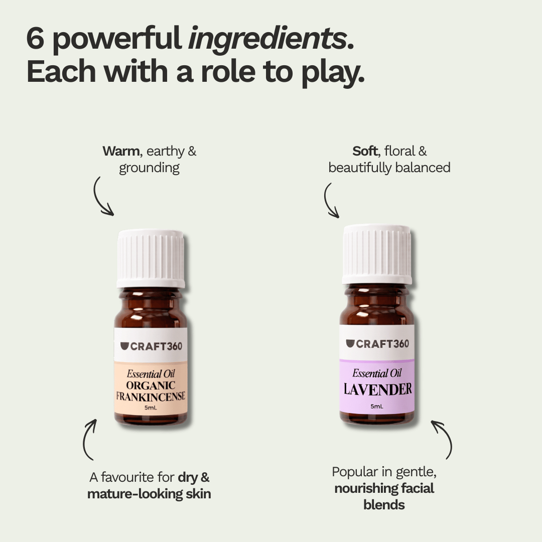 Create Your Own Face Oils - Bundle + Guide