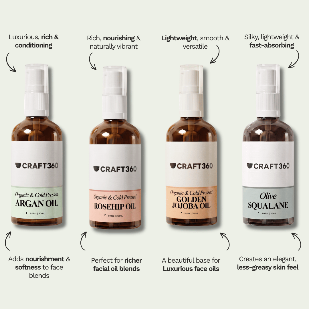Create Your Own Face Oils - Bundle + Guide