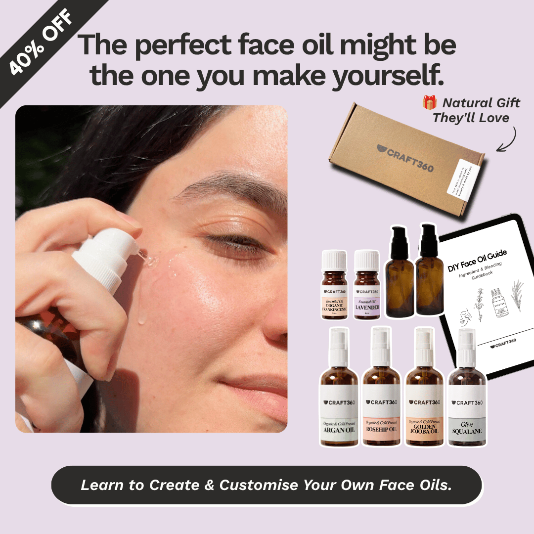 Create Your Own Face Oils - Bundle + Guide