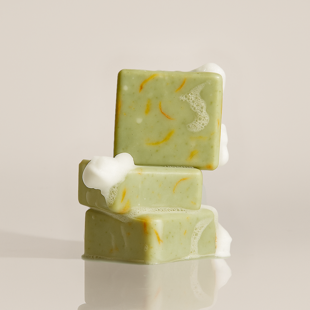 Gentle Exfoliating Melt & Pour Cleansing Soap - DIY Kit (Customisable)