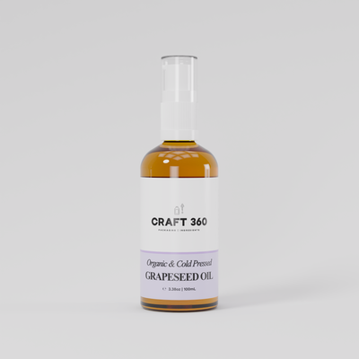 Organic Grapeseed Oil - Cold Pressed