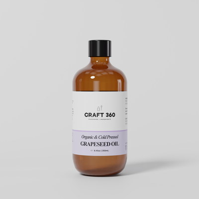 Certified Organic Grapeseed Oil - Cold Pressed - ACO Cert. No. 14153