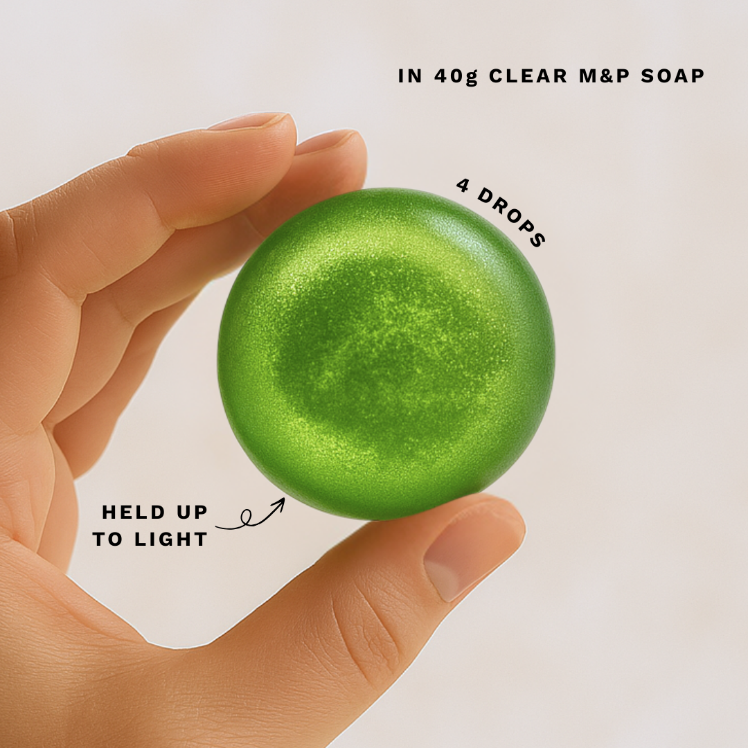 Mulberry Leaf Green — Natural Colour Extract