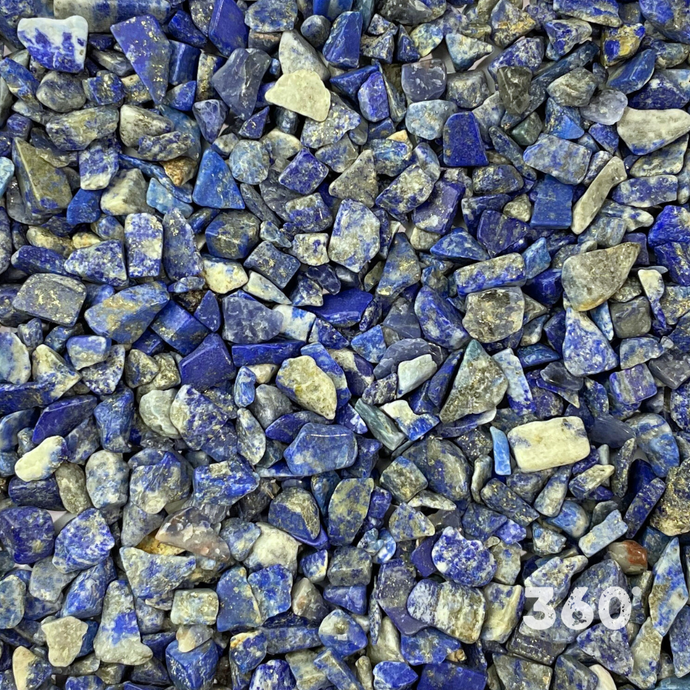Crystal Gem Chips - Lapis Lazuli