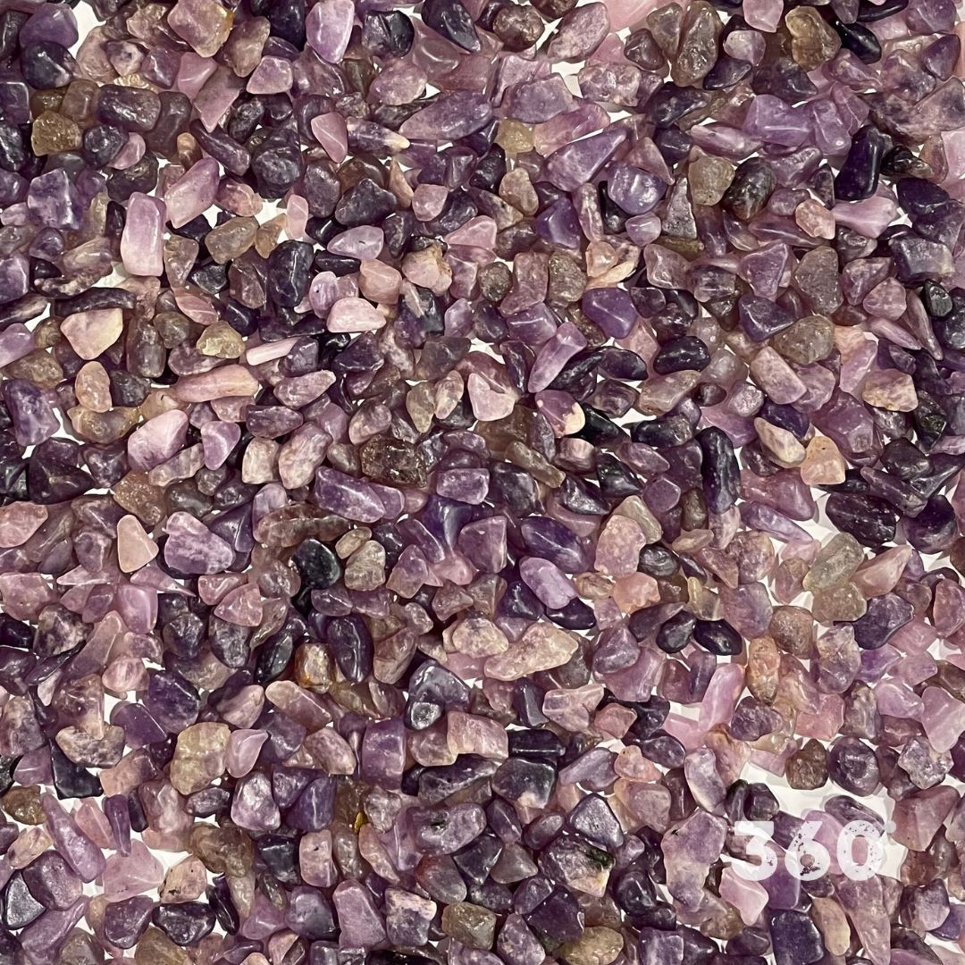 Crystal Gem Chips - Lepidolite