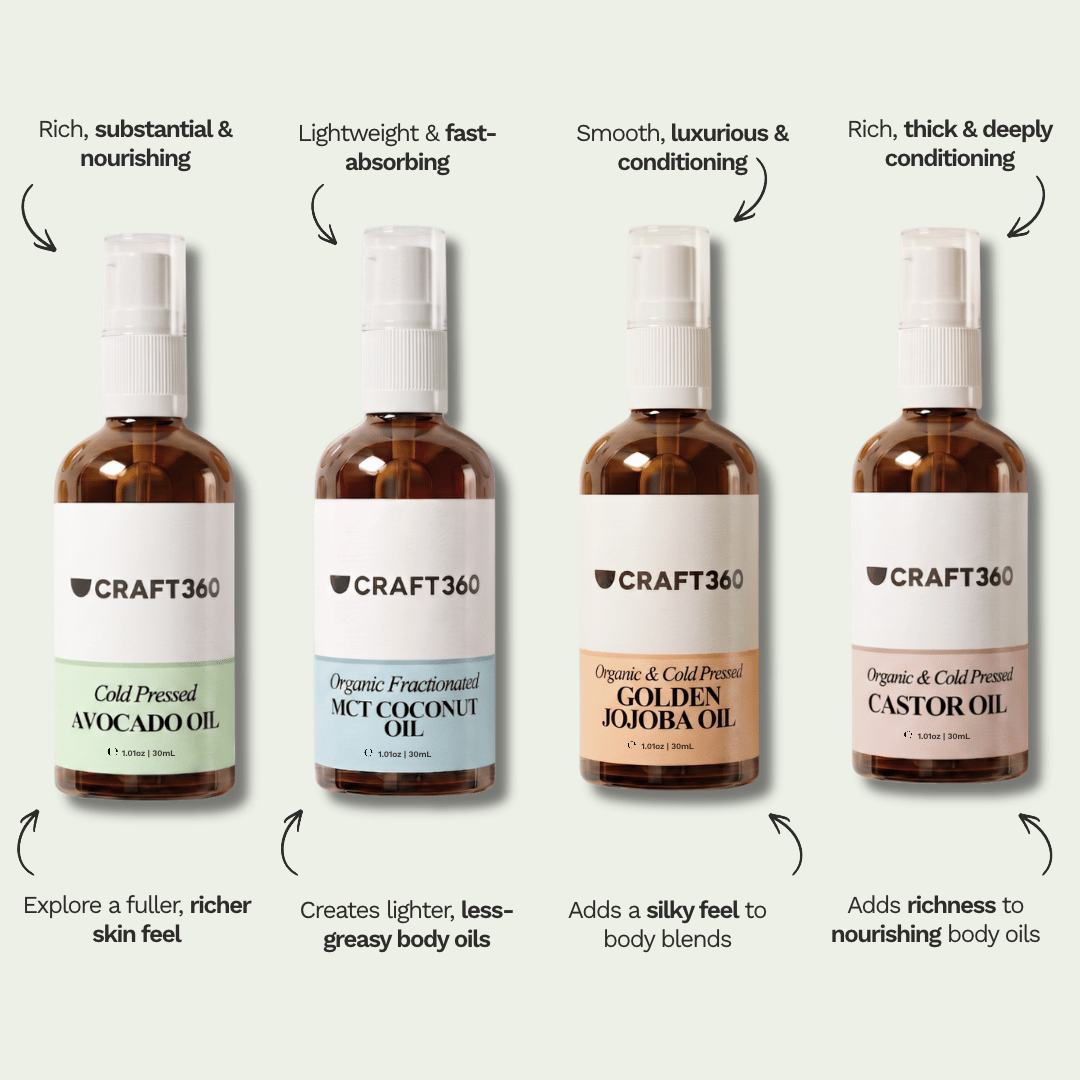 Create Your Own Body Oils - Bundle + Guide