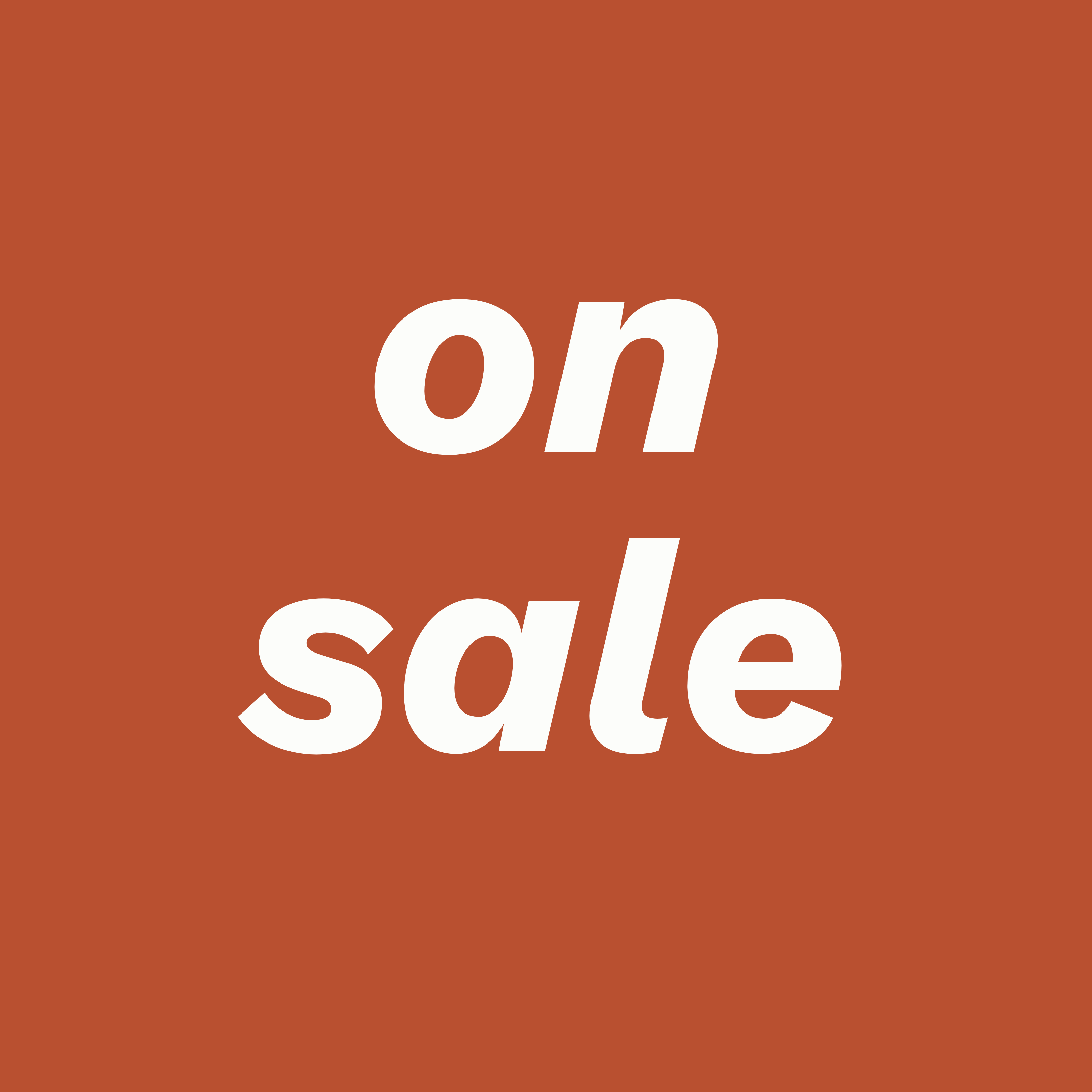 On Sale