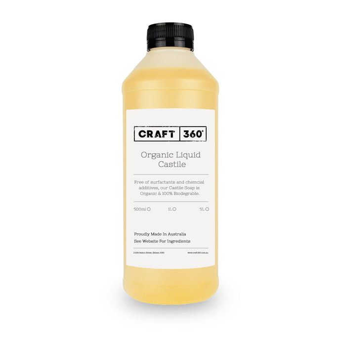 Liquid Castile Soap - Organic