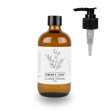 Vegetable Glycerine - Palm Free (Pharmaceutical Grade - USP) (Glass Bottle)