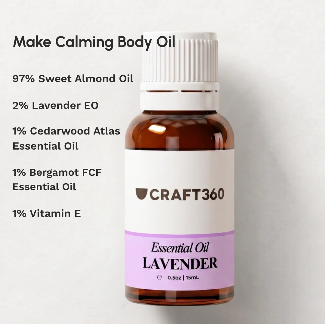 Lavender Essential Oil - Lavandula Angustifolia