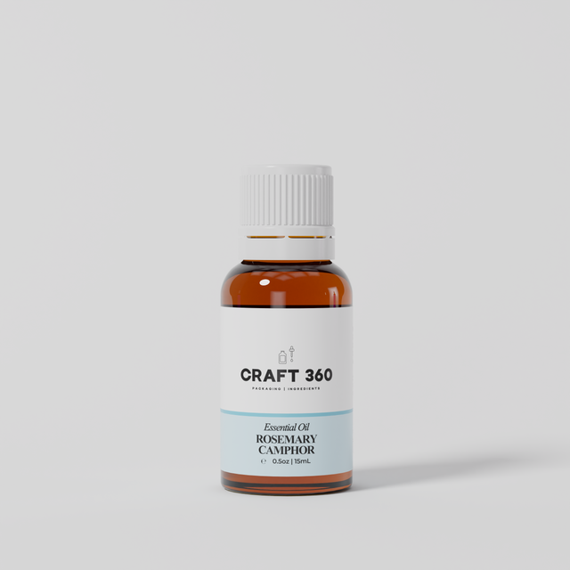 Rosemary Essential Oil - CT Camphor - 100% Pure