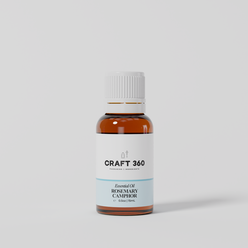 Rosemary Essential Oil - CT Camphor - 100% Pure