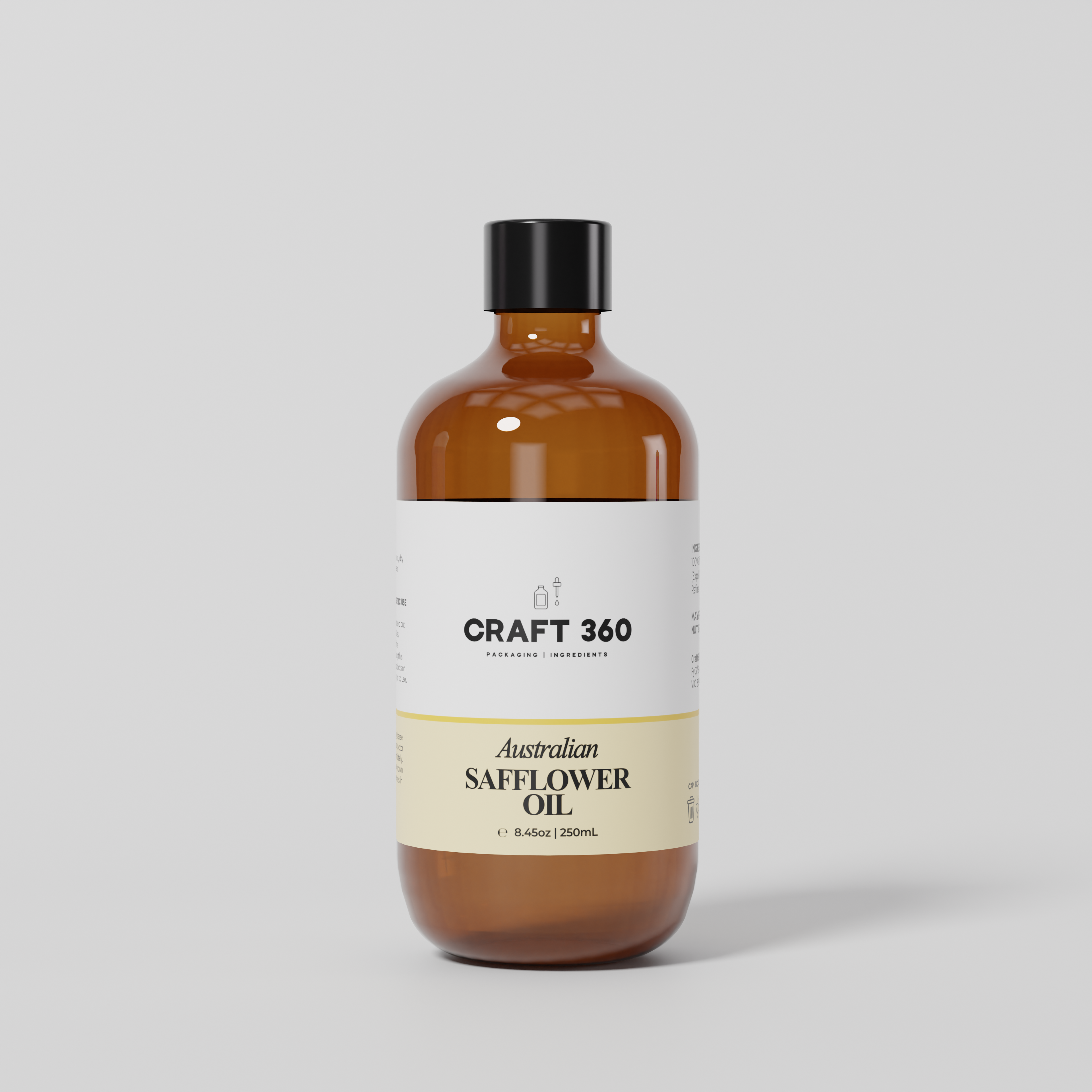 Safflower Oil - Australian - Expeller Pressed