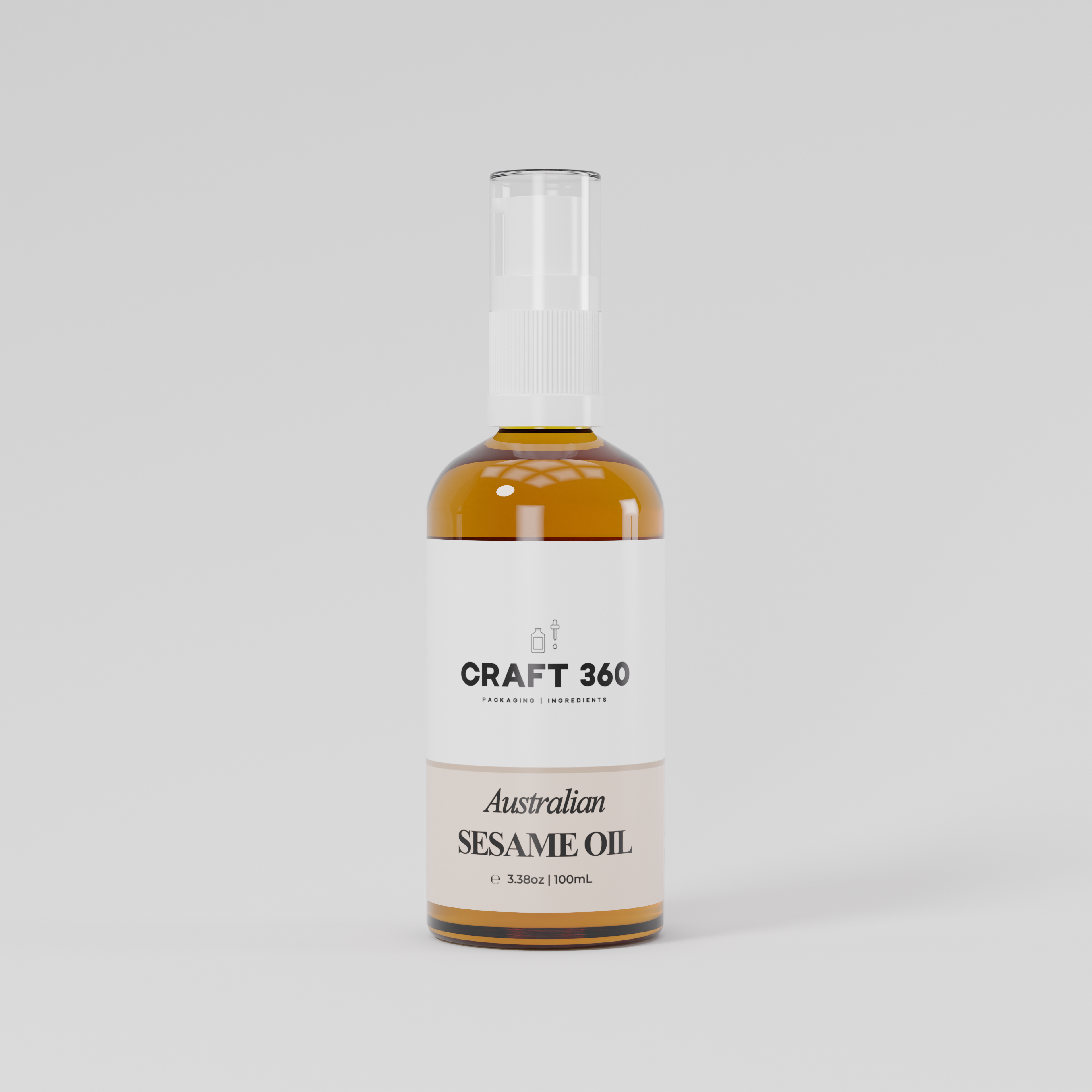 Sesame Oil - Australian - Cold Pressed