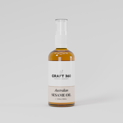 Sesame Oil - Australian - Cold Pressed